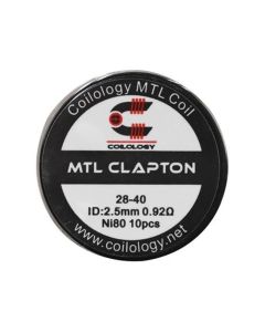MTL Clapton Coil Ni80 0.92ohm, Coilology
