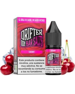 Cherry, Juice Sauz Drifter Bar Salts 10ml