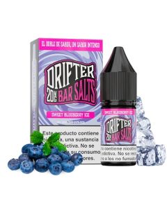 Sweet Blueberry Ice, Juice Sauz Drifter Bar Salts 10ml