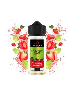 Aroma Wailani Juice Strawberry Pear, Bombo 40 ml